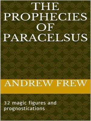 cover image of The Prophecies of Paracelsus
